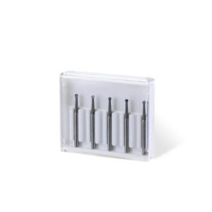 Drill Burr 0.5 mm short model Pack of 5