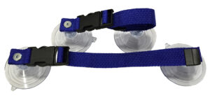 Adjustable duo suction cup strap Set of 2