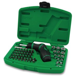 54 PCE HI TORQUE PISTOL GRIP SCREWDRIVER SET