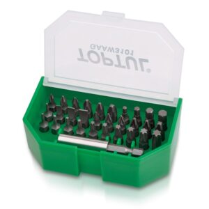 31 PCE SCREWDRIVERBIT SET