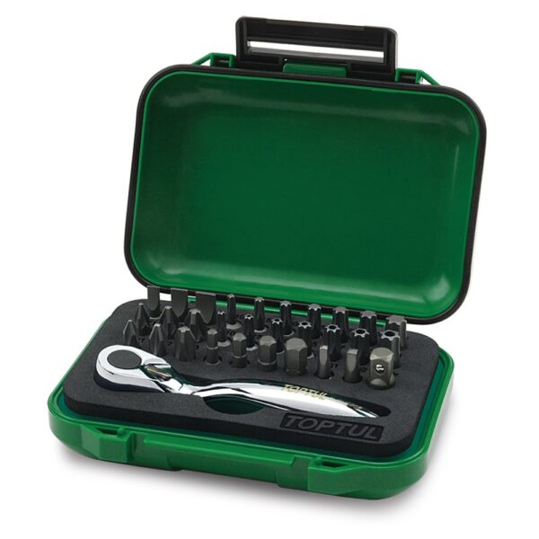 1/4" Mini Rachet Socket and Bit set