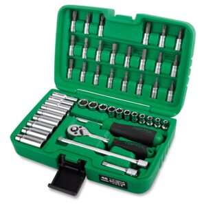 46 PCE 1/4 SOCKET SET