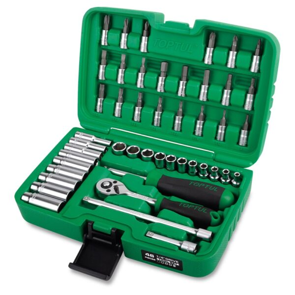 46 PCE 1/4 SOCKET SET