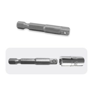 Power Socket Adaptor Driver Sq Drv 1/4"
