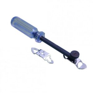 W/Shield Locking Strip Tool
