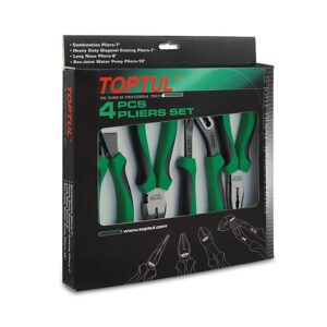 4 Pce Plier Set