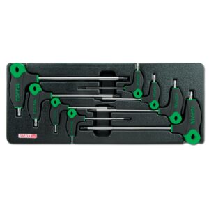 8 Piece L-Type Star Key Wrench Set