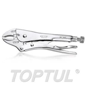 7" Curved Jaw Locking Pliers with Wire Cut