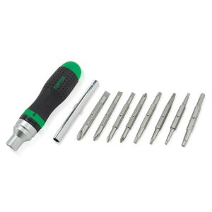 19-in-1 Hi-torque ratchet screw driver