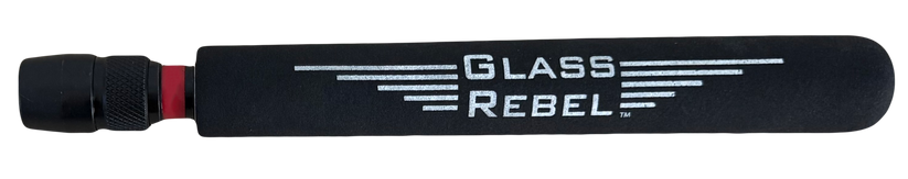 The Glass Rebel Blade Handle