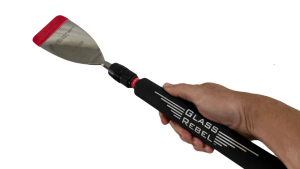 The Glass Rebel Blade Handle