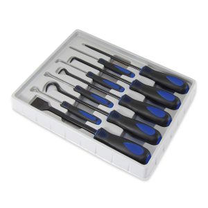 9 Pce Heavy Duty Pick and Hook Set
