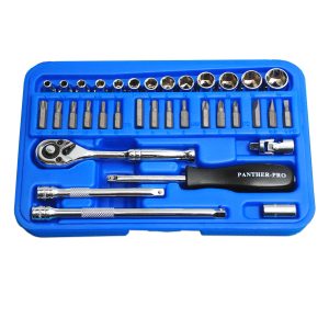 "1/4-inch 35-piece ratchet socket set"