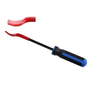 1" Curved & Covered Sharp Trim Pry Tool