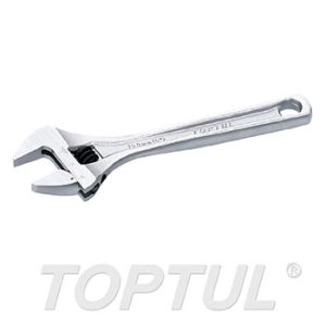 6" Heavy Duty Adjustable Wrench