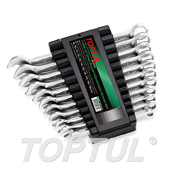 11pc 15 Deg Standard Combi Wrench Set