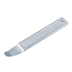 Curved Metal Pry Tool