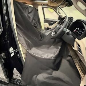 Heavy Duty Double Front Seat Cover
