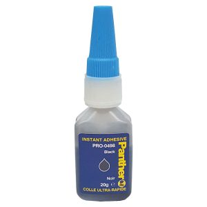 Black Rubber Superglue