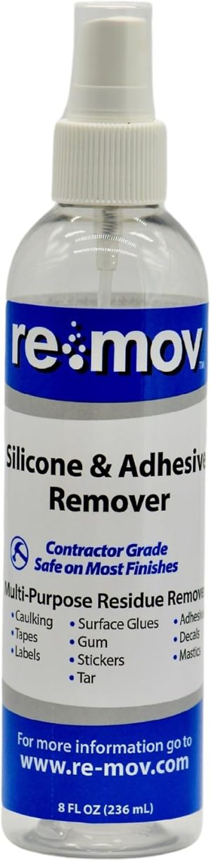 RE-Mov 8oz Silicone & Adhesive Remover