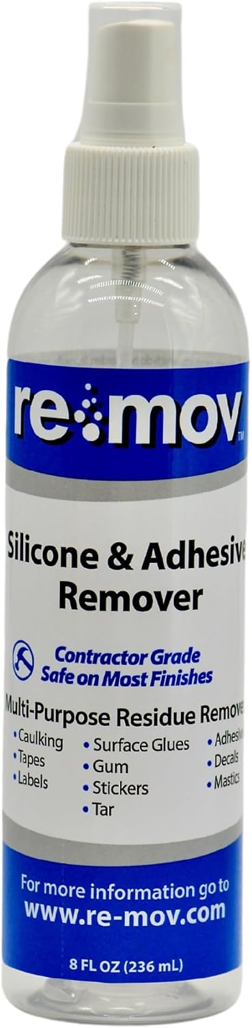 RE-Mov 8oz Silicone & Adhesive Remover